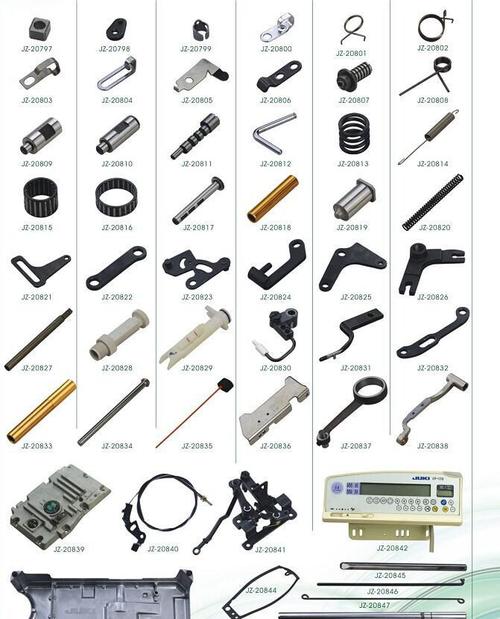 重機(jī)juki電腦平車9000工業(yè)縫紉機(jī)零配件236-0060商品大圖