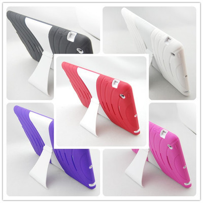 【廠家 蘋(píng)果ipad保護(hù)套 ipad2/ipad3支架機(jī)器人保護(hù)套 硅膠套 批發(fā)】?jī)r(jià)格,廠家,圖片,數(shù)碼保護(hù)套/保護(hù)殼,廣州飛尼拓電子產(chǎn)品-